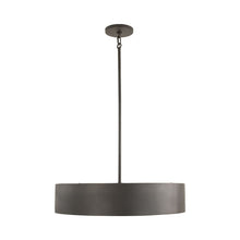 Load image into Gallery viewer, Azores Drum Pendant Light in Detail.
