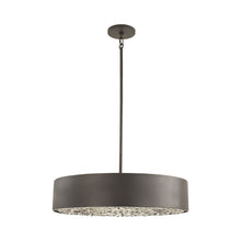 Load image into Gallery viewer, Azores Drum Pendant Light in Detail.
