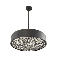 Load image into Gallery viewer, Azores Drum Pendant Light in Detail.
