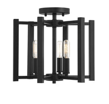 Load image into Gallery viewer, Benson Semi Flush Mount Ceiling Light.
