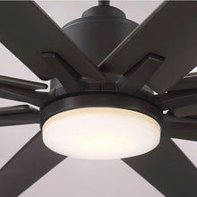 Load image into Gallery viewer, Bluffton LED Ceiling Fan in Detail.
