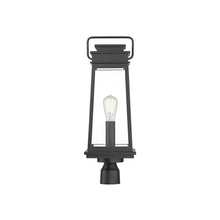 Load image into Gallery viewer, Boone Outdoor Post Light in Detail.
