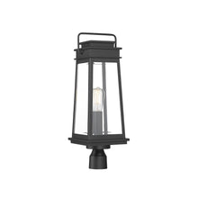 Load image into Gallery viewer, Boone Outdoor Post Light in Detail.
