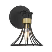 Load image into Gallery viewer, Breur Bath Wall Light in Detail.
