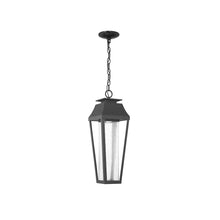 Load image into Gallery viewer, Brookline Outdoor LED Pendant Light in Detail.

