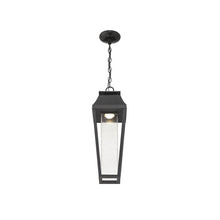 Load image into Gallery viewer, Brookline Outdoor LED Pendant Light in Detail.
