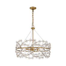 Load image into Gallery viewer, Camille Chandelier in Detail.
