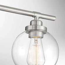 Load image into Gallery viewer, Carson Bath Wall Light in Detail.
