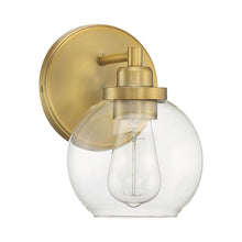 Load image into Gallery viewer, Carson Bath Wall Light in Detail.
