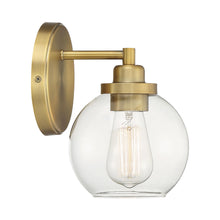 Load image into Gallery viewer, Carson Bath Wall Light in Detail.

