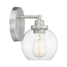 Load image into Gallery viewer, Carson Bath Wall Light in Detail.

