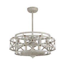 Load image into Gallery viewer, Colonade Fan D&#39;Lier in Detail.
