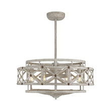 Load image into Gallery viewer, Colonade Fan D&#39;Lier in Detail.
