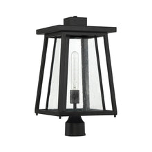 Load image into Gallery viewer, Denver Outdoor Post Light in Detail.
