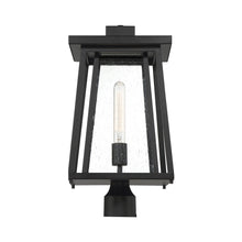 Load image into Gallery viewer, Denver Outdoor Post Light in Detail.
