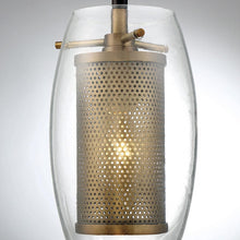 Load image into Gallery viewer, Dunbar Mini Pendant Light in Detail.
