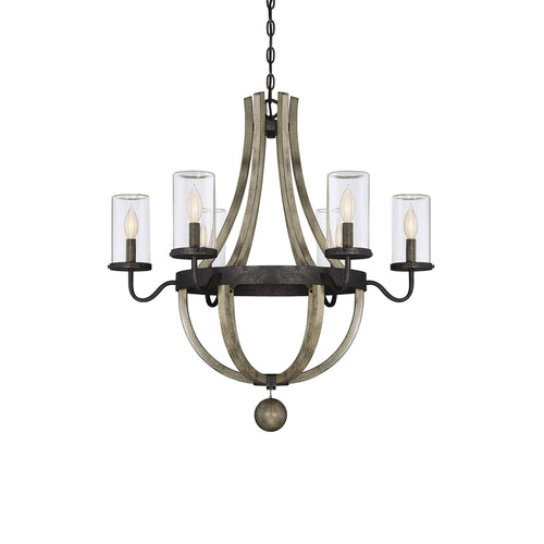 Eden Outdoor Chandelier.