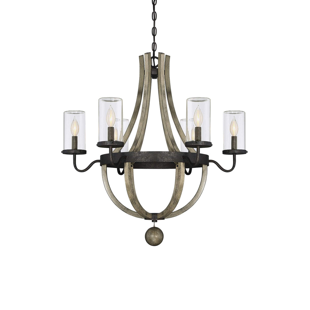 Eden Outdoor Chandelier.