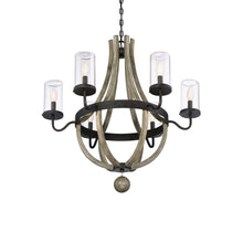 Load image into Gallery viewer, Eden Outdoor Chandelier in Detail.

