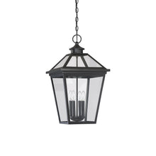 Load image into Gallery viewer, Ellijay Outdoor Pendant Light in Black (Large).
