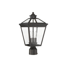 Load image into Gallery viewer, Ellijay Outdoor Post Light in Detail.

