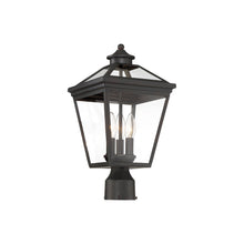 Load image into Gallery viewer, Ellijay Outdoor Post Light in Detail.
