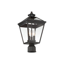 Load image into Gallery viewer, Ellijay Outdoor Post Light in Detail.
