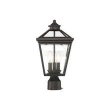 Load image into Gallery viewer, Ellijay Outdoor Post Light in Detail.

