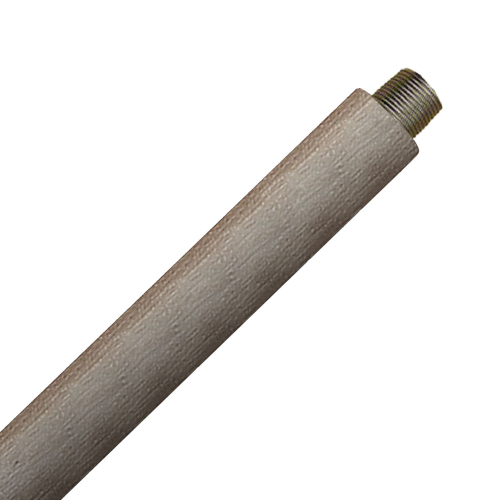 Savoy House Extension Downrod in Aged Driftwood.