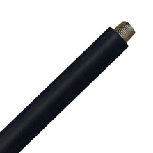 Load image into Gallery viewer, Savoy House Extension Downrod in Black.
