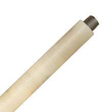 Load image into Gallery viewer, Savoy House Extension Downrod in Noble Brass.
