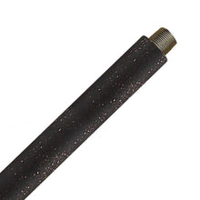 Load image into Gallery viewer, Savoy House Extension Downrod in Noblewood with Iron.
