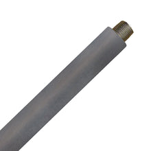 Load image into Gallery viewer, Savoy House Extension Downrod in Polished Pewter.
