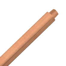 Load image into Gallery viewer, Savoy House Extension Downrod in Rumba.
