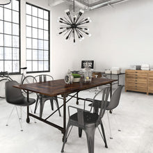 Load image into Gallery viewer, Galea Pendant Light in living room.
