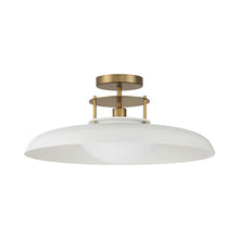 Load image into Gallery viewer, Gavin Semi Flush Mount Ceiling Light in Detail.
