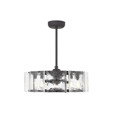 Load image into Gallery viewer, Genry LED Fan D&#39;Lier in Detail.
