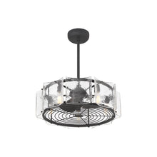 Load image into Gallery viewer, Genry LED Fan D&#39;Lier in Detail.
