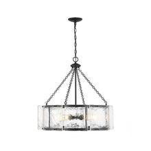 Load image into Gallery viewer, Genry Pendant Light in Matte Black.
