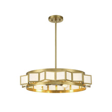 Load image into Gallery viewer, Gideon Chandelier in Detail.
