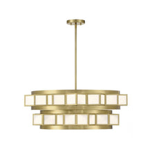 Load image into Gallery viewer, Gideon Multi Tier Chandelier.
