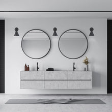 Load image into Gallery viewer, Glenn Adjustable Wall Light in bathroom.
