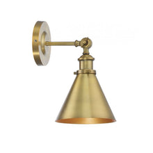 Load image into Gallery viewer, Glenn Adjustable Wall Light in Detail.
