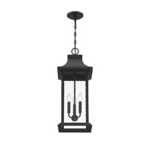 Load image into Gallery viewer, Hancock Outdoor Pendant Light in Detail.
