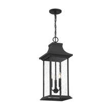 Load image into Gallery viewer, Hancock Outdoor Pendant Light in Detail.
