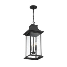 Load image into Gallery viewer, Hancock Outdoor Pendant Light in Detail.
