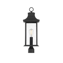 Load image into Gallery viewer, Hancock Outdoor Post Light in Detail.
