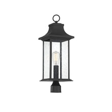 Load image into Gallery viewer, Hancock Outdoor Post Light in Detail.
