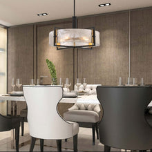 Load image into Gallery viewer, Hayward Pendant Light in dining room.
