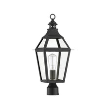 Load image into Gallery viewer, Jackson Outdoor Post Light in Detail.
